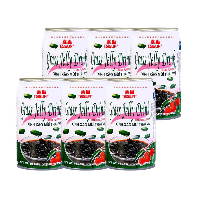 리치맛 젤리 음료, 300ml*6개입【실속형 패키지】