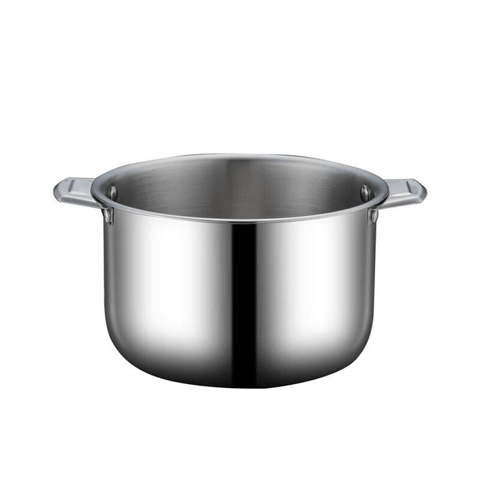 【中國直郵】 拜格 耐高溫2L大容量鍋304不鏽鋼 1個