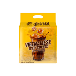 【年度最好喝冰咖啡出新款了!】ONG BAU 越南冰咖啡 16g*20sticks