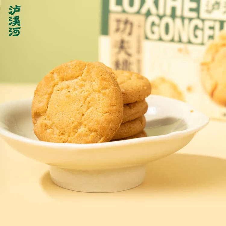 中国直送】魯渓川ミルク風味ピーチクリスプ、クッキー、ケーキ