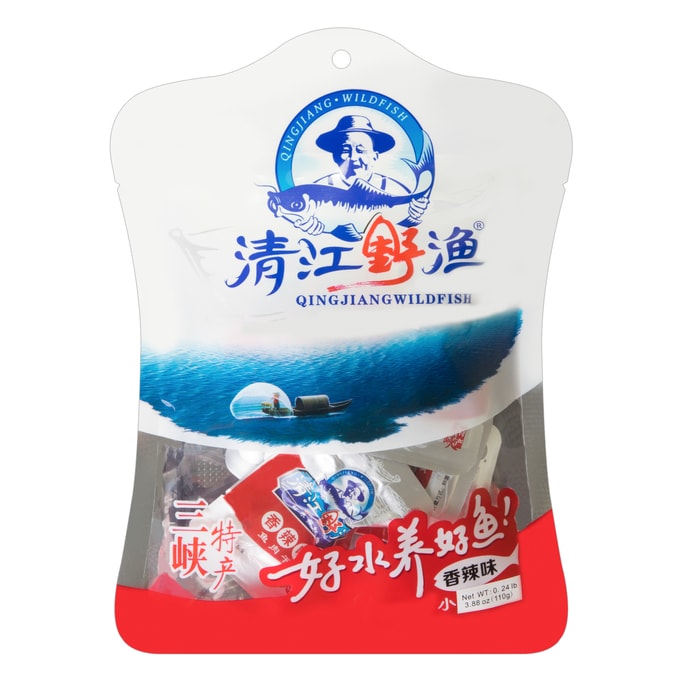 青江天然魚スパイシー味 110g