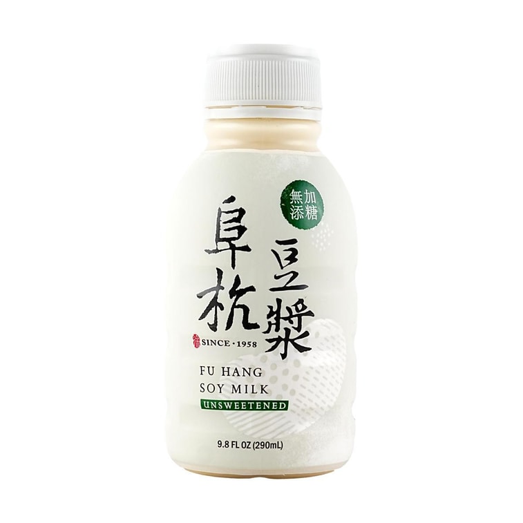 阜杭 无糖豆浆 原味 290ml*6瓶 【无糖低卡】 3