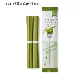 【日本直郵】伊藤久右衛門 宇治抹茶寬麵 180g