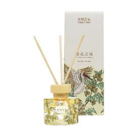 Blooming Flowers Series Flameless Aromatherapy, Osmanthus Rain, Floral & Wood Note
