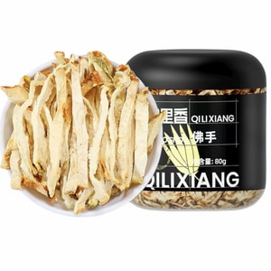 칠리샹 광동 조청 유자차 부처님 손차 80g 소화를 돕고, 습기와 가래를 없애고, 마음을 상쾌하게 하고, 간을 편안하게 하며, 기를 조절합니다. 귤껍질, 청궁차, 푸얼차와 함께 드시면 좋습니다.