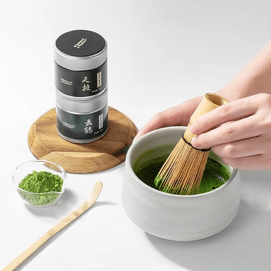 均衡大师 天授有机抹茶粉 30g【茶道级浓抹茶 资深抹茶爱好者必入】【0蔗糖0添加】【拿铁冲饮烘焙甜品用】