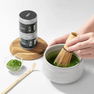 Tian Shou Matcha Powder, 1.1 oz[Tea Ceremony Grade] [0 Sugar 0 Additives] [Suitable for Lattes, Beverages and Baking]