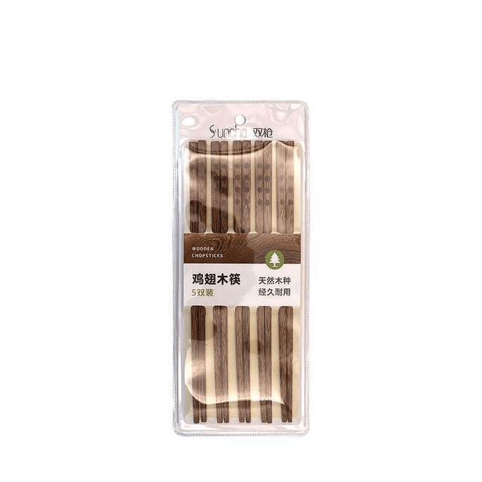 1Wenge wood chopsticks