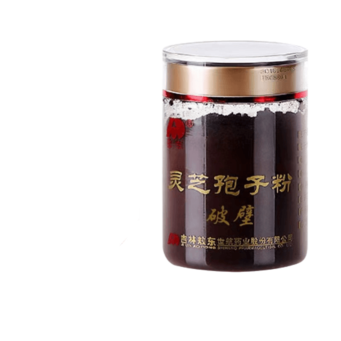 Changbaishan broken wall ganoderma lucidum spore powder 100g/can