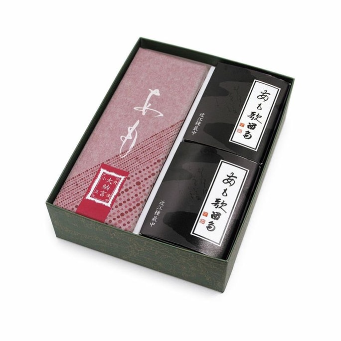 [일본에서 온 다이렉트 메일] 예강수안 아몬드 팥떡 떡과 찹쌀떡 선물상자 AK-24