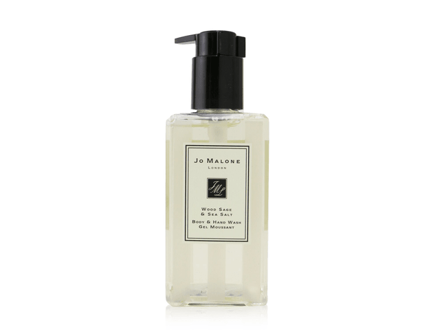 ボディローション Jo Malone Wood Sage & Sea Salt 250ml Jo Malone Wood Sage & Sea Salt Body & Hand Wash (With Pump) 250ml