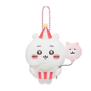 【日本直郵】 日本 CHIIKAWA 吉伊卡哇 爆米花系列 毛絨掛飾 吉伊