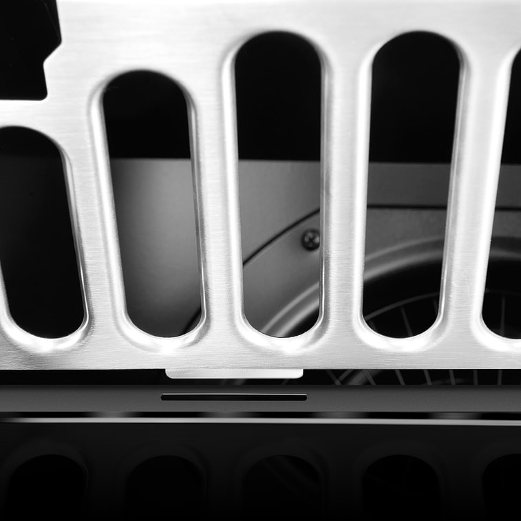 FOTILE JQG7522 Slant Vent Series 30" 850 CFM Side Draft Air Extraction Under Cabinet or Wall Mount Range Hood 6