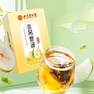 Beijing White Fungus Pear Soup 120g
