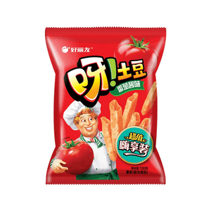 Orion Potato Chips Ketchup Flavor 130g*2 bags