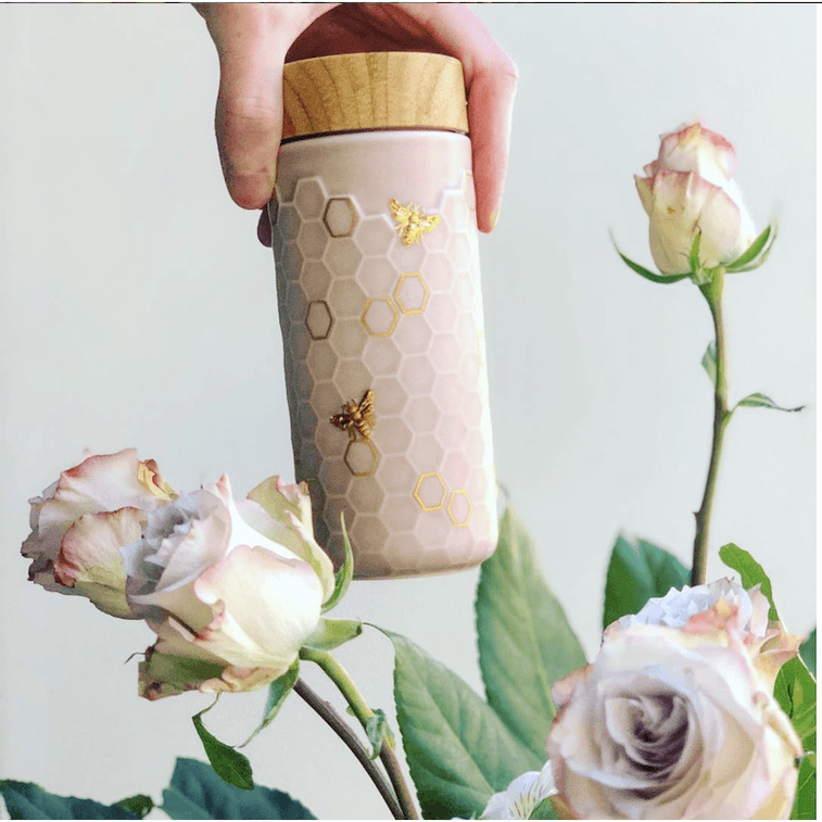 Acera Honey Bee Travel Tumbler