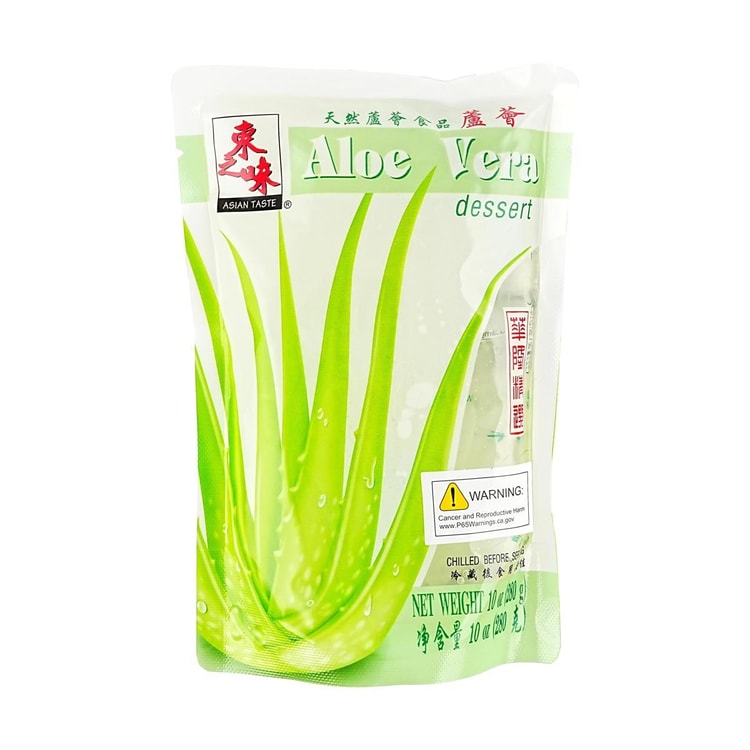 ASIAN TASTE Aloe Vera Dessert ,10 oz Bubble Tea Dessert Sweet Soup  Toppings - Yami.com