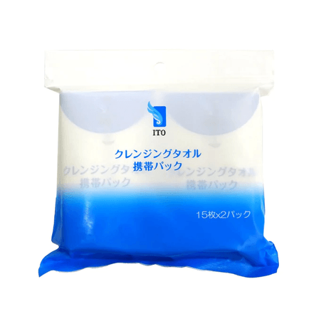 ITO TRAVEL TOWEL SET DISPOSABLE (1 BODY + 2 FACES) - Yamato Beauty