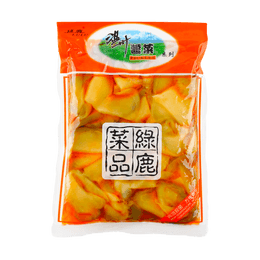 绿鹿 红油榨菜片 500g【什锦咸菜下饭榨菜】