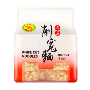 Handmade Knife-Cut Wide Noodles, 28.22 oz