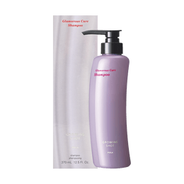 Glossy Shampoo for Thicker Hair - Prevents Hair Fall Rejuvenates Scalp - Reduces Graying 12.5fl oz