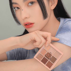 MOOD RECIPE Multi Eyeshadow Palette #Overtake 8.1g