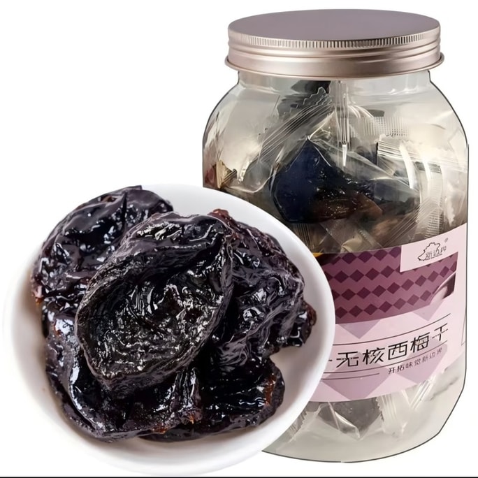 Air-Dried Pitted Prunes Sweet-Tart No Sugar/Fat 300g
