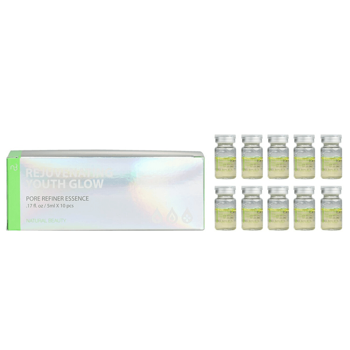 台湾 【香港直邮】  Natural Beauty自然美  童颜水光目标超净化肌肤提取物 5ml*10 片 10x 5ml/0.17oz