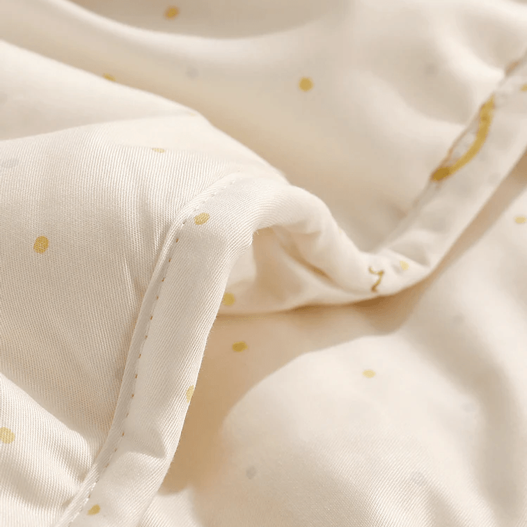 [중국 직접 우편] 루오라이 홈 텍스타일 어린이용 A급 코튼 대두 항균 부드러운 실크 이불 - 굿나잇 엘리펀트 겨울 이불 200*230cm 퀸 사이즈에 적합 6