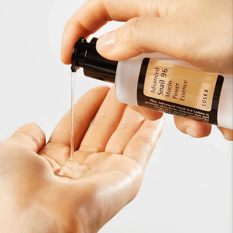 Advanced Snail Duo Power Essence + Cream 3