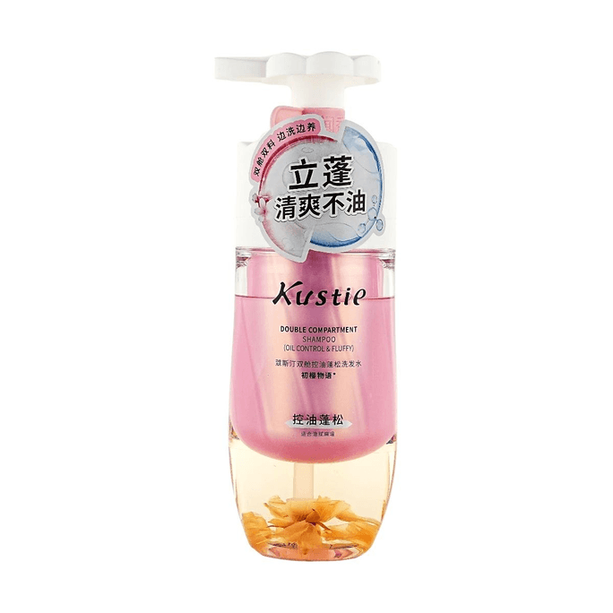 퍼스트 체리 스토리 듀얼 챔버 오일 컨트롤 볼륨 샴푸 8.8oz