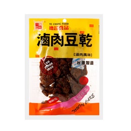 台灣德昌食品 滷肉豆乾 115g