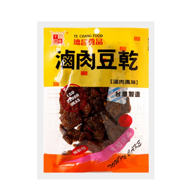 台灣德昌食品 滷肉豆乾 115g