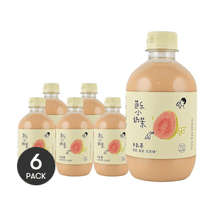 HEYTEA Guava Jasmine Milk Tea 11.84 fl oz x 6