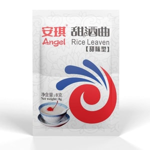 中国安琪 甜酒曲 8gx10小袋