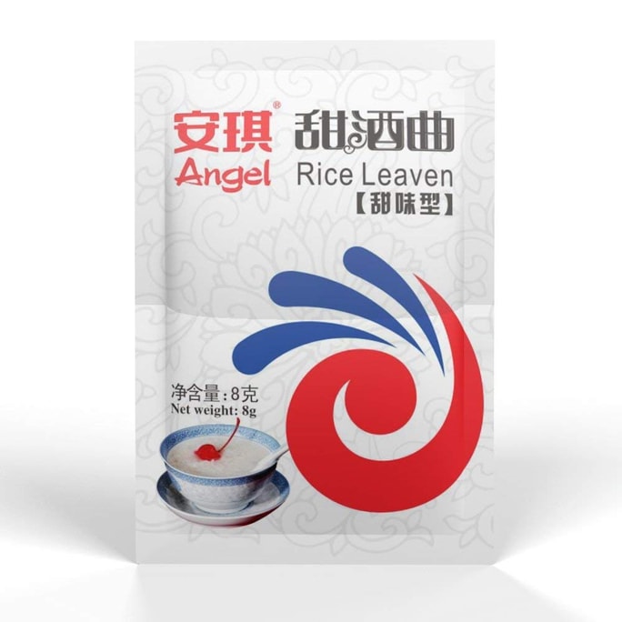 ChineseWine Mijiu Starter MaKing Sweet RiceWine Leaven Yeast 8Gx10 Sachets