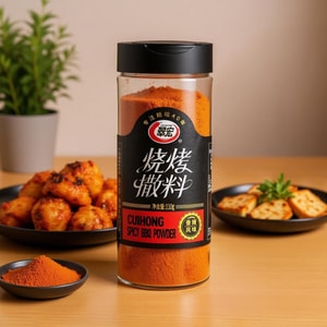 Barbecue Seasoning , Spicy Flavor , 3.88 oz