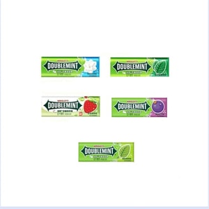 Sugar-free mint candy jasmine tea + spearmint + Strawberry + blackcurrant flavor + original 24g*5 bottles