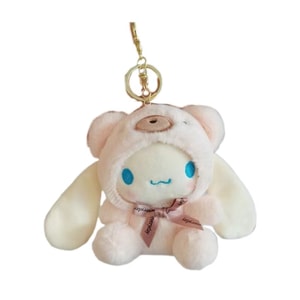 Keychain Accessory Pendant Doll Plush Toy Gift-Cinnamoroll 1Pc