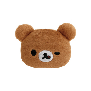 【日本からの直送】サンエックス ぬいぐるみ絵文字バッジブローチ - 1個 (クマの兄弟)