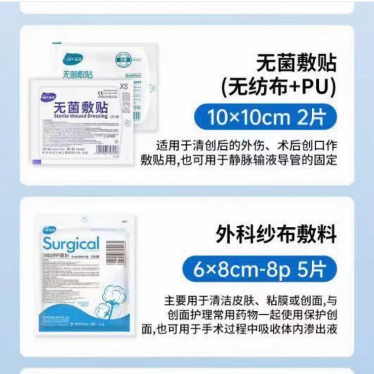 First Aid Kit Portable 24 Piece 3