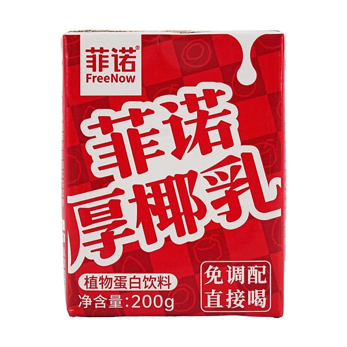 菲诺 厚椰乳 直饮版 200g