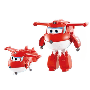 【中国直邮】 奥迪双钻 超级飞侠快递员乐迪变形机器人  1 件