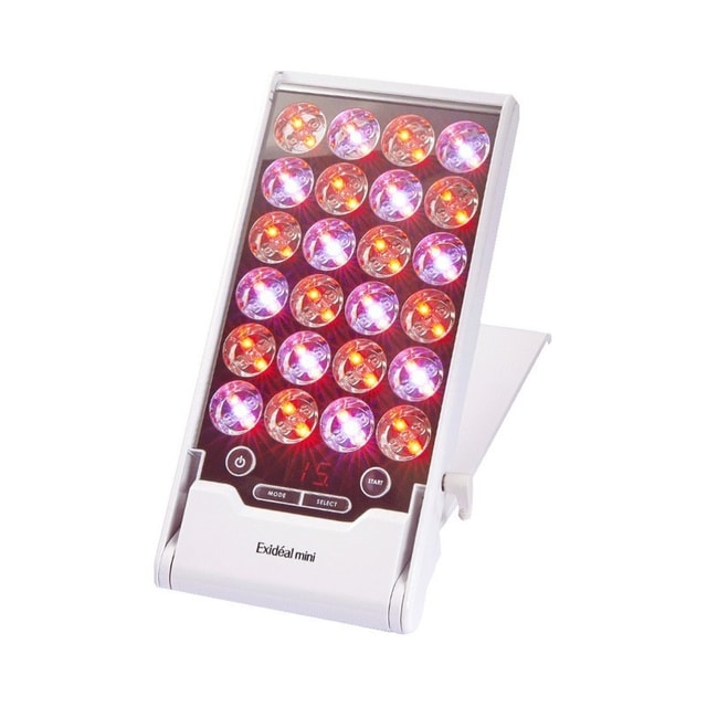 日本直送】EXIDEAL ミニLED美容器 (EX-120) (ホワイト) 北米独占販売