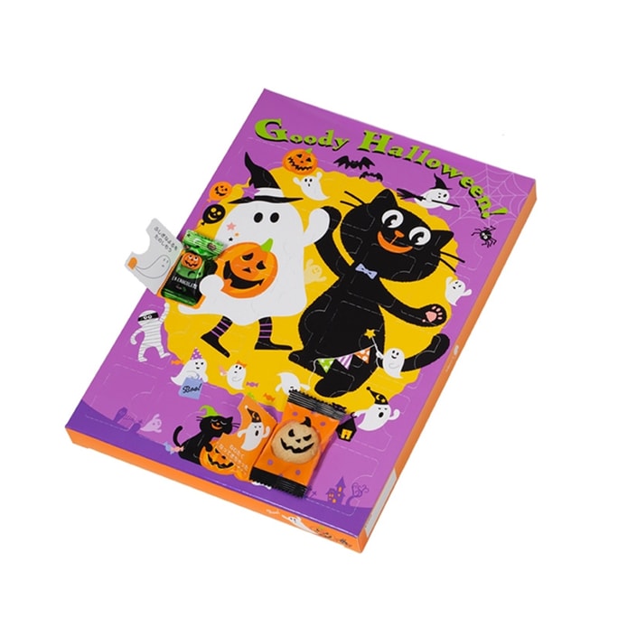Halloween Limited Edition Parignai Chocolate Biscuits Gift box 25 Pieces