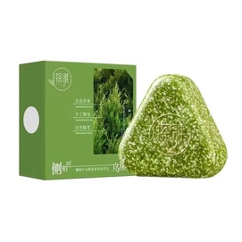 Thuja Leaf Hair-Nourishing Shampoo Bar Revitalizes Hair Follicles Prevents Hair Loss Hair Retention Herbal Shampoo Oil Control & Volume 120g