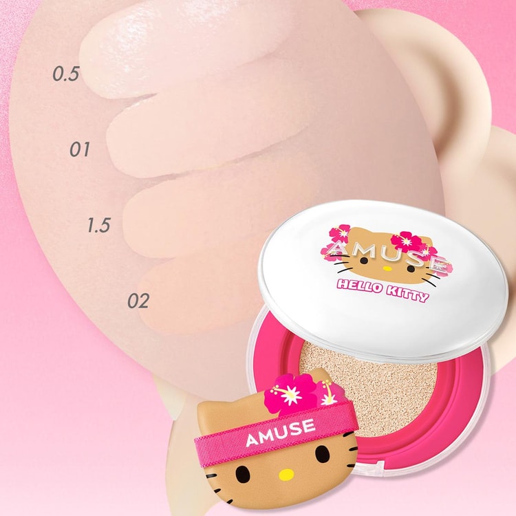 AMUSE Ceramic Skin Perfector Cushion, SPF40 / PA++, #01