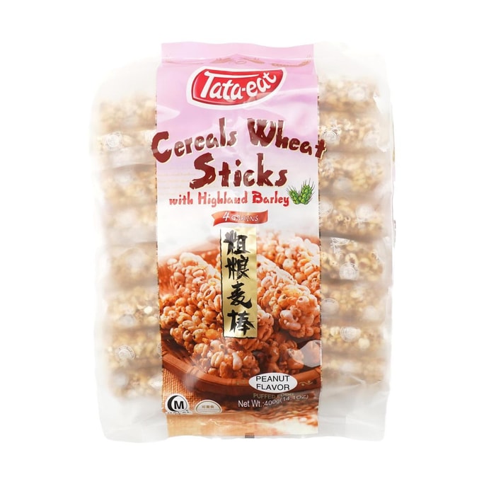 米老头 粗糖麦棒 400g