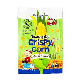 Crispy Corn Nori Seaweed Flavor 1.16 oz【Gluten-Free, Vegan, Non-GMO】