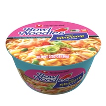 韩国 NONGSHIM 农心 韩式辣虾碗面 6碗|鲜香微辣 海鲜风味方便面